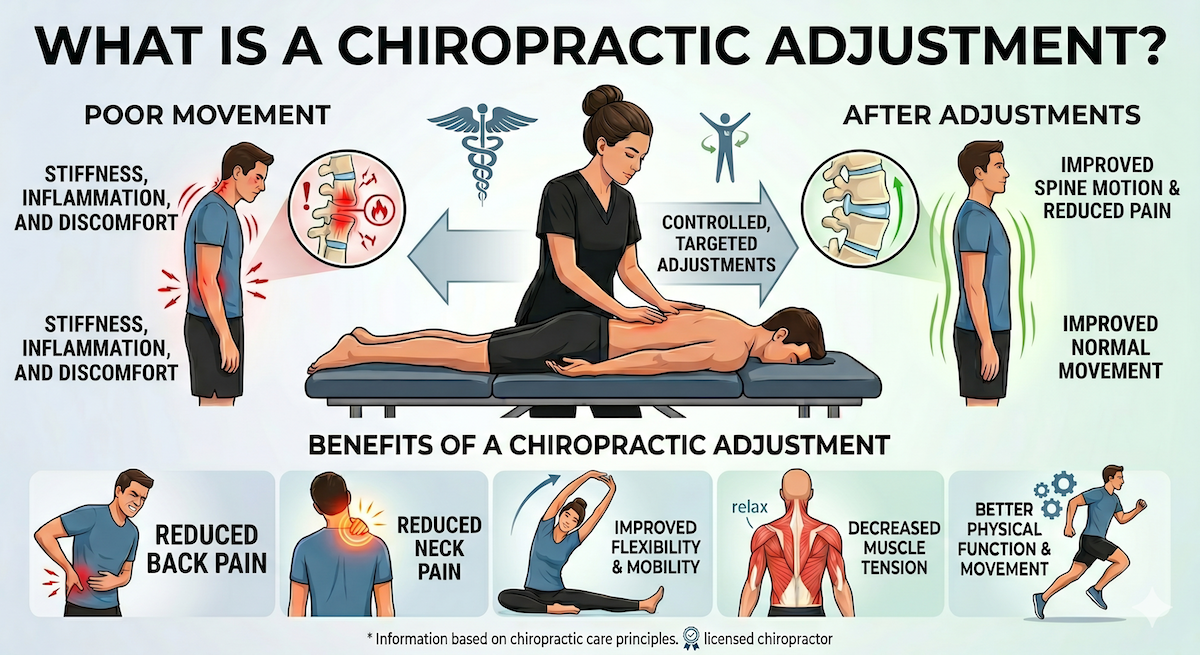 Chiropractic Adjustments in Palm Beach Gardens