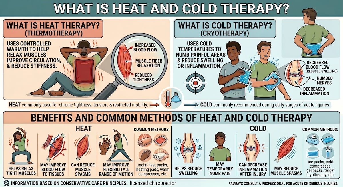 Heat and Cold Therapy in Palm Beach Gardens
