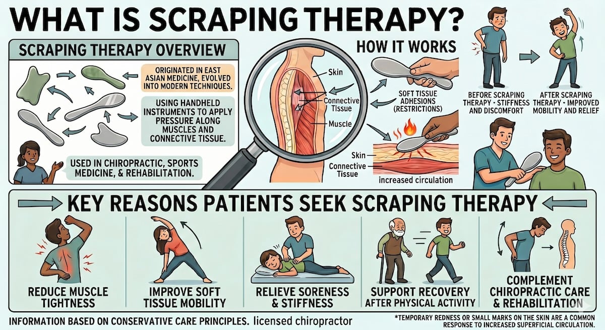 Scraping Therapy in Palm Beach Gardens