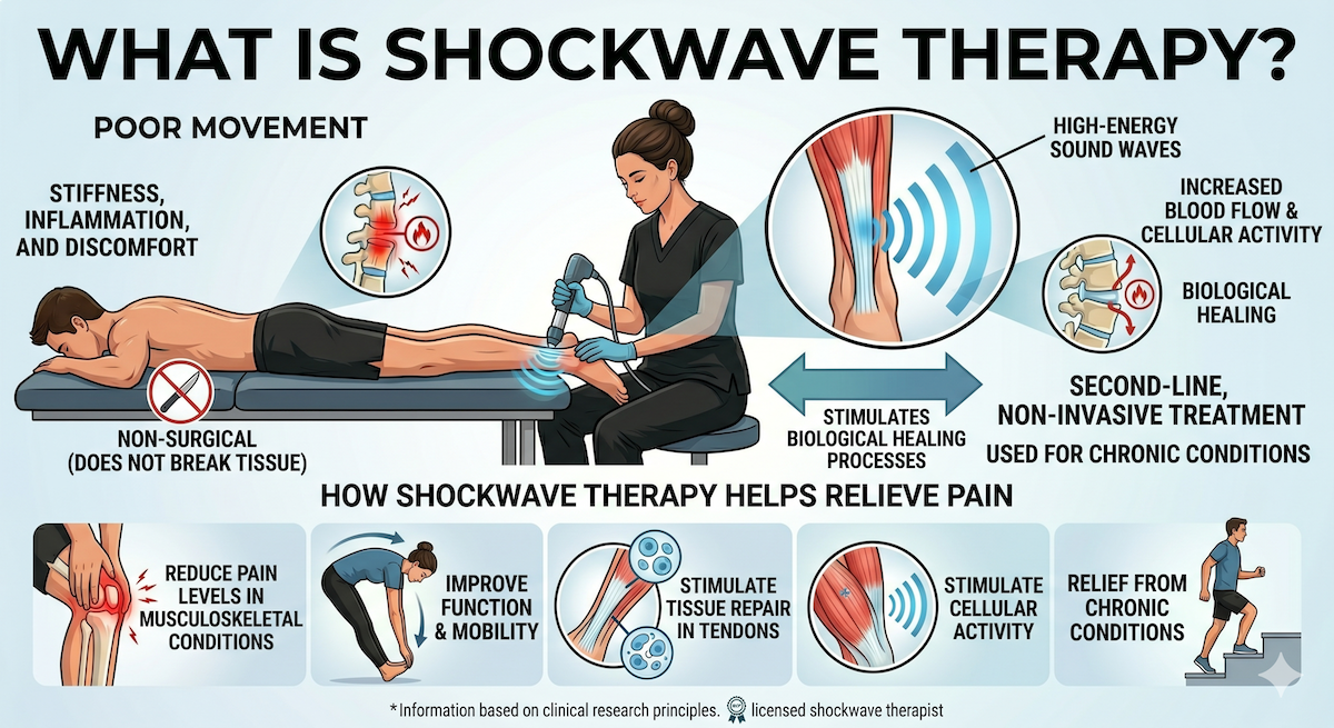 Shockwave Therapy in Palm Beach Gardens