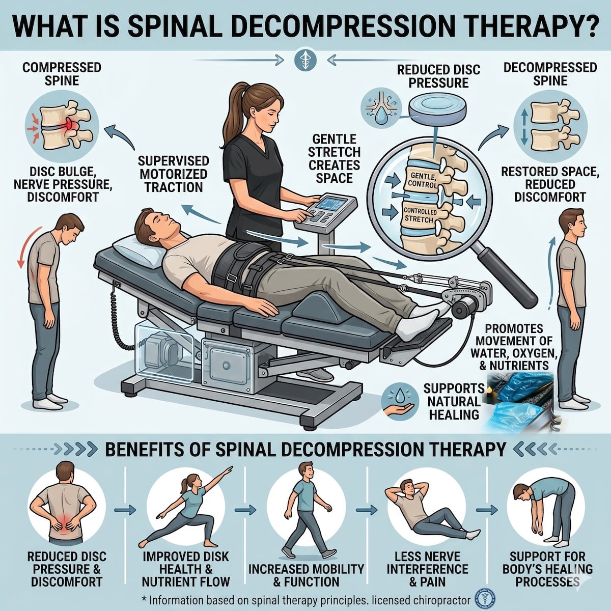 Spinal Decompression Therapy in Palm Beach Gardens