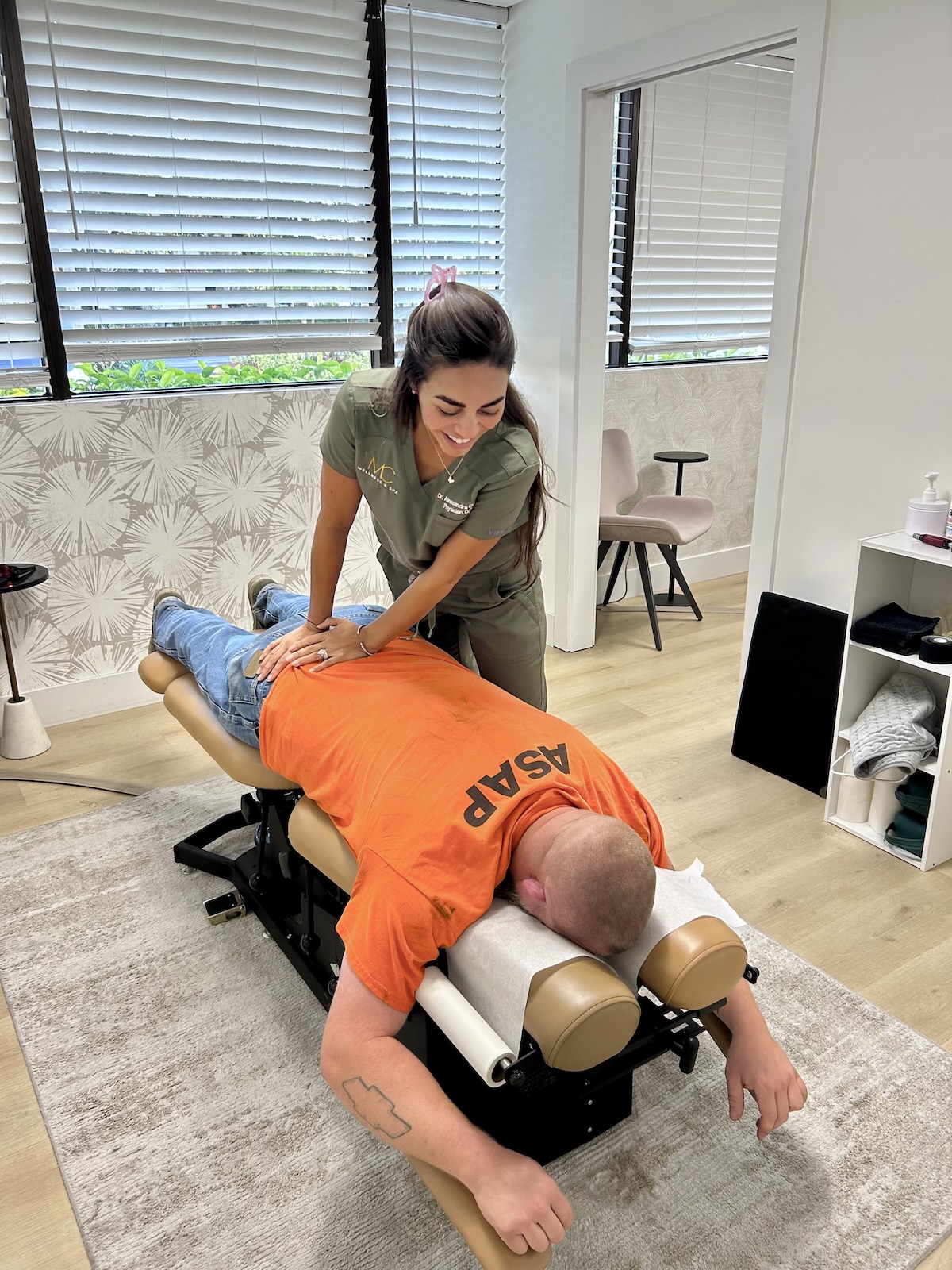 Miss Chiropractic Chiropractor in Palm Beach Gardens